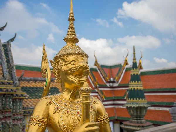 Wat Phra Kaeo. Bangkok —  Fotos de Stock