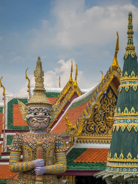 Wat Phra Kaeo. Bangkok — Foto de Stock