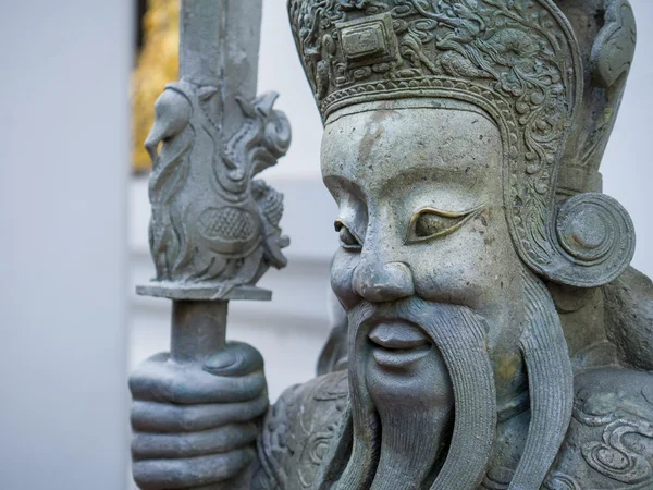 Wat Phra Kaew (el templo en el gran palacio) en Bangkok — Foto de Stock