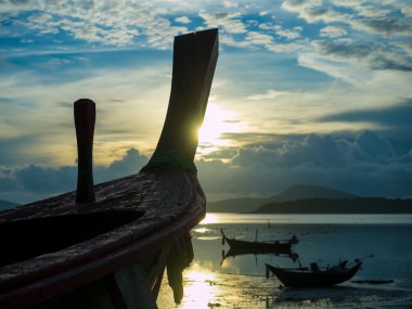 Phuket Tayland tekne