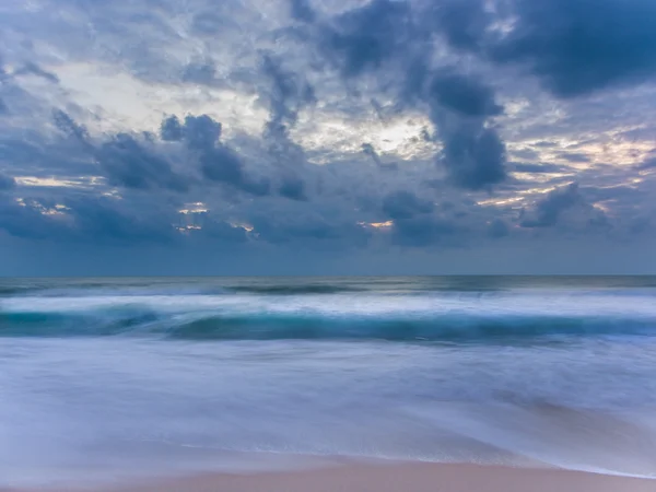 Indian ocean on  a stormy day — Stock Photo, Image