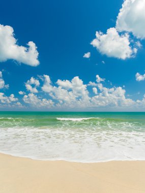 Tropikal beach Koh Samui 