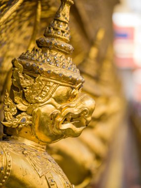 Garuda Wat Phra Kaew Bangkok Tayland