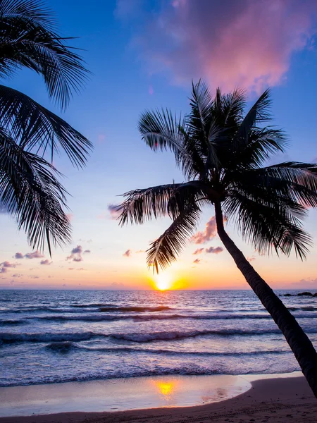 Lever de soleil sur l'île de Koh Samui — Photo