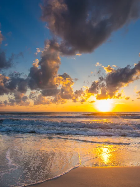 Sea sunrise in Koh Samui island — Stock Photo, Image