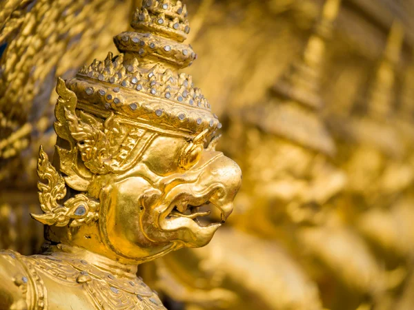 Garuda Wat Phra Kaew Bangkok Thailand — Stock Photo, Image