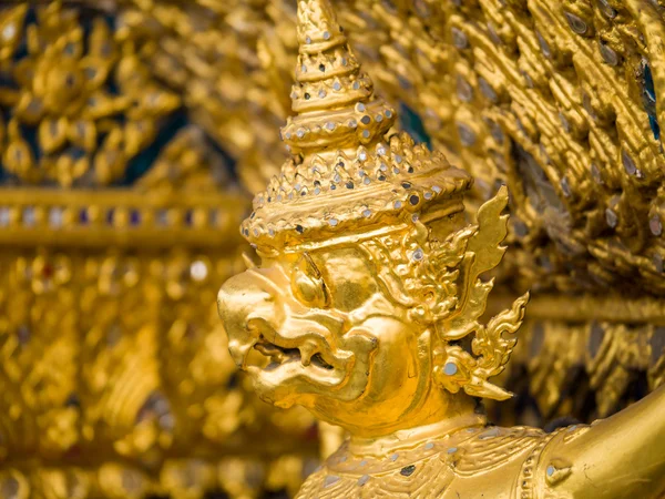 Garuda Wat Phra Kaew Bangkok Tailandia —  Fotos de Stock