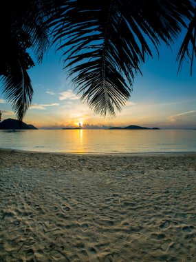 güzel gündoğumu rawai Phuket