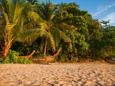 güzel gündoğumu rawai Phuket