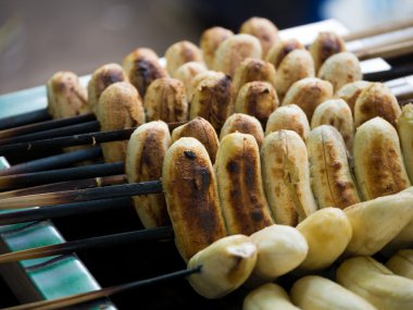 Tatlı gıda Market muz ızgara