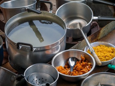 Bangkok içinde yüzen çarşı 