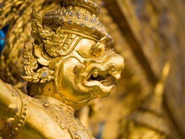 Garuda Wat Phra Kaew Bangkok Tayland