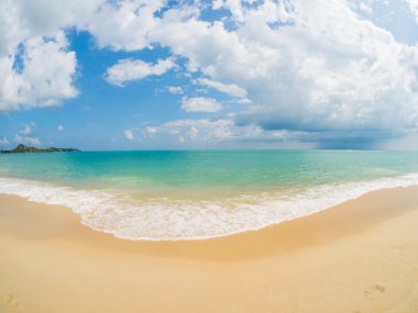 Tropikal beach Koh Samui 