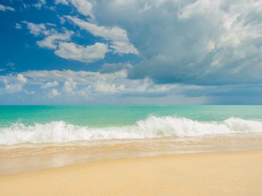 Tropikal beach Koh Samui 