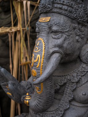 ganesha Bali, Endonezya heykeli