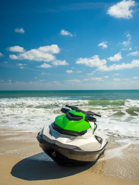 Koh Samui plajda Jetski