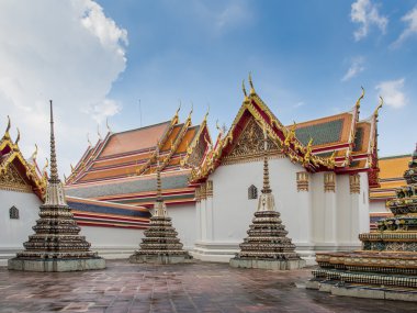 WAT pho Tapınağı Bangkok.