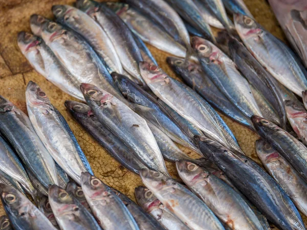 在巴厘岛金巴兰鱼市场 — 图库照片
