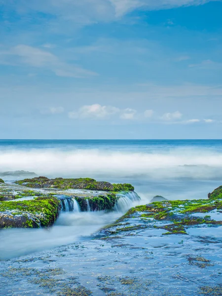 De Tanah Lot Tempel, in Bali eiland — Stockfoto