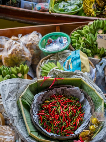 Bangkok içinde yüzen çarşı 
