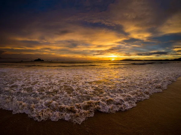 A Ao Nang strand Sunset — Stock Fotó