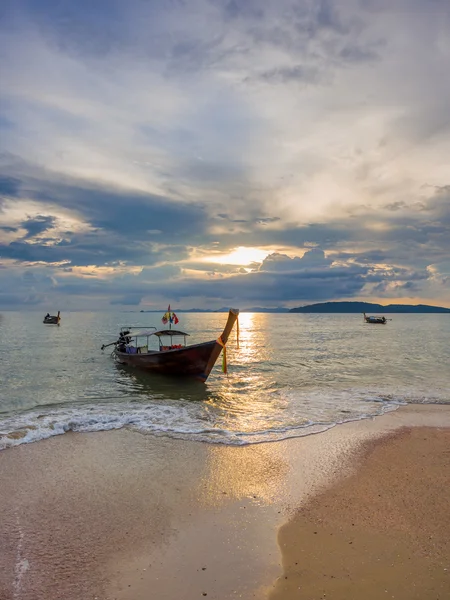 Barco en Koh Samui Tailandia — Foto de Stock