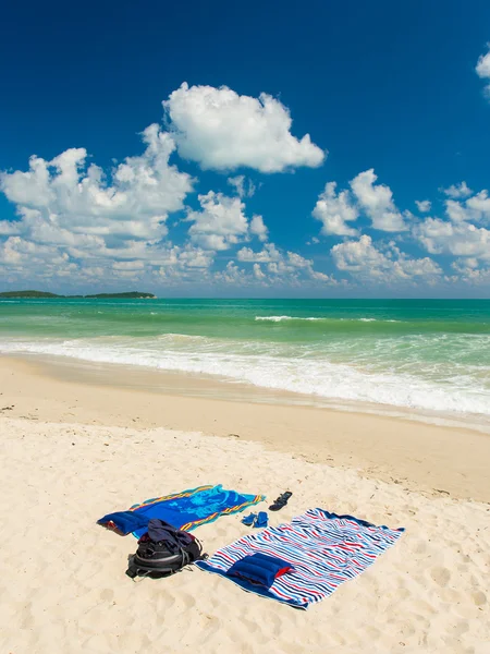 Tropical beach Koh Samui — Stock Fotó