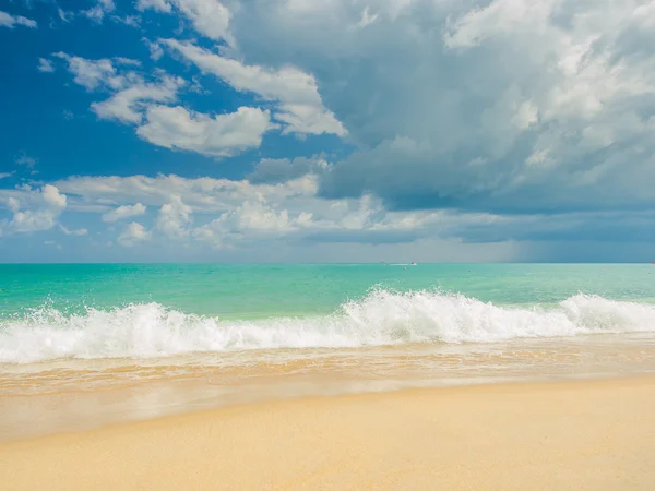 Playa tropical en Koh Samui — Foto de Stock