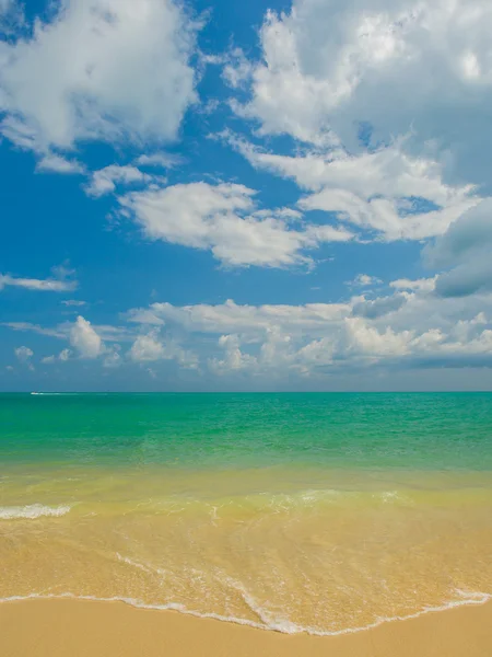 Тропический пляж Ко Самуи — стоковое фото