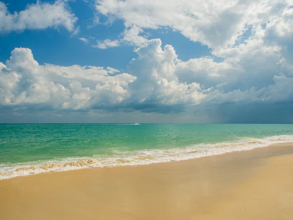 Playa tropical en Koh Samui — Foto de Stock