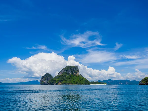 La isla de Tup en Krabi T — Foto de Stock