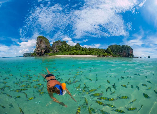 Krabi Tayland poda Plajı