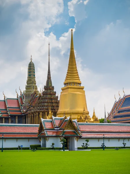 Wat pra kaew, Marele palat, Bangkok — Fotografie, imagine de stoc