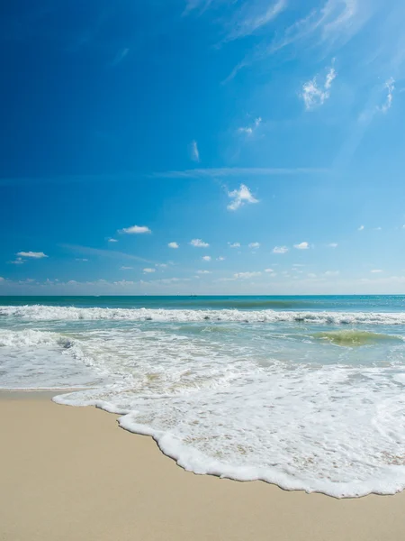 Playa tropical en Koh Samui — Foto de Stock