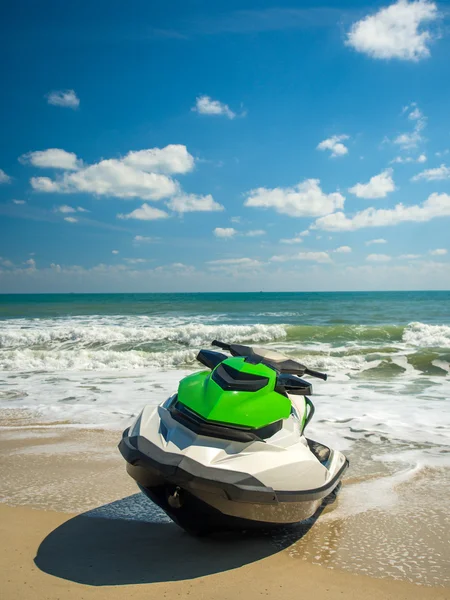 Jetski na pláži na ostrově Koh Samui — Stock fotografie