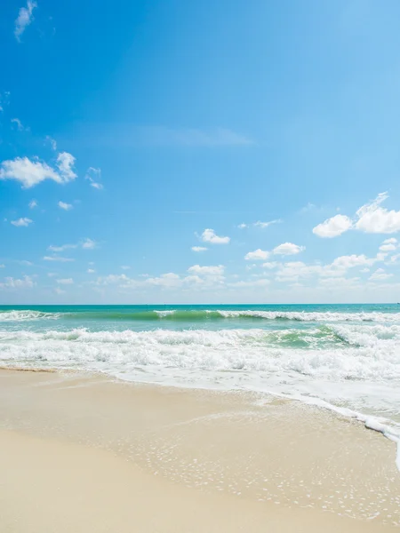 Playa tropical en Koh Samui — Foto de Stock