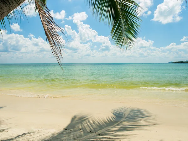 Playa tropical de la isla de Koh Samui — Foto de Stock