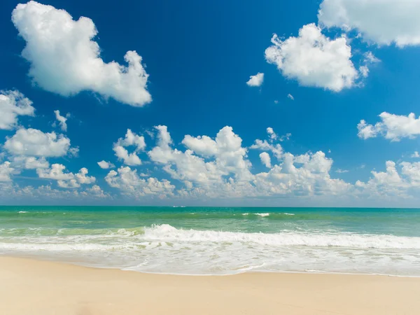 Playa tropical en Koh Samui —  Fotos de Stock