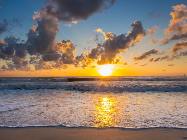 Морской восход на острове Самуи — стоковое фото