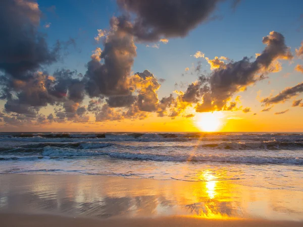 Sea sunrise in Koh Samui island — Stock Photo, Image