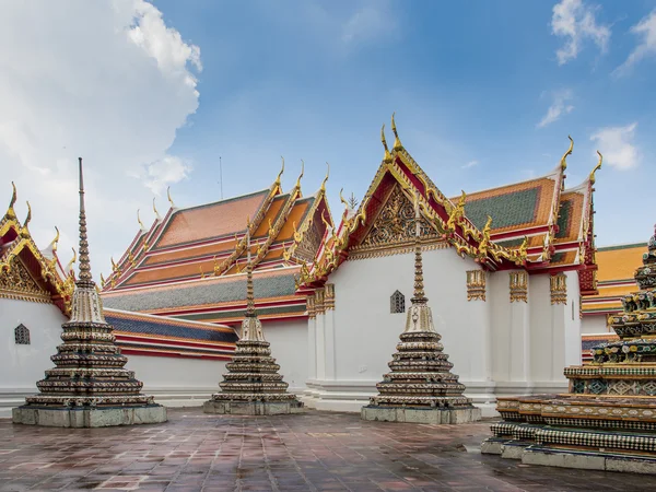 Templul Wat Pho din Bangkok . — Fotografie, imagine de stoc