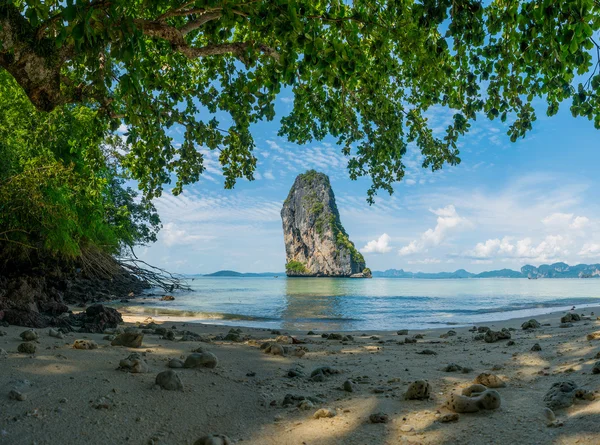 Playa de Poda en Krabi Tailandia — Foto de Stock