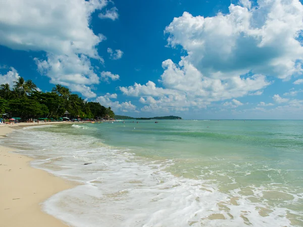 Plage tropicale à Koh Samui — Photo