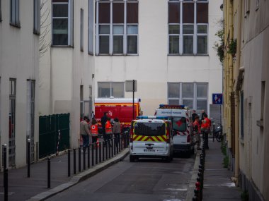 Charlie Hebdo katliamı Paris Fransa