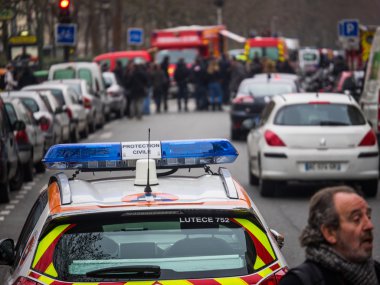 Charlie Hebdo katliamı Paris Fransa