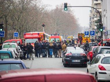 Charlie Hebdo katliamı Paris Fransa
