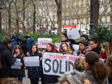 Charlie Hebdo katliamı Paris Fransa