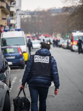 Charlie Hebdo katliamı Paris Fransa