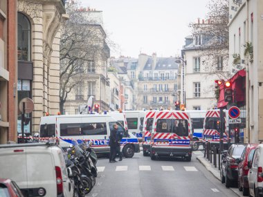 Charlie Hebdo massacre Paris France clipart