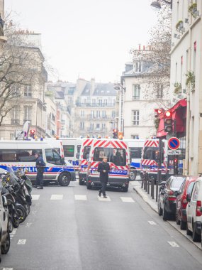 Charlie Hebdo katliamı Paris Fransa